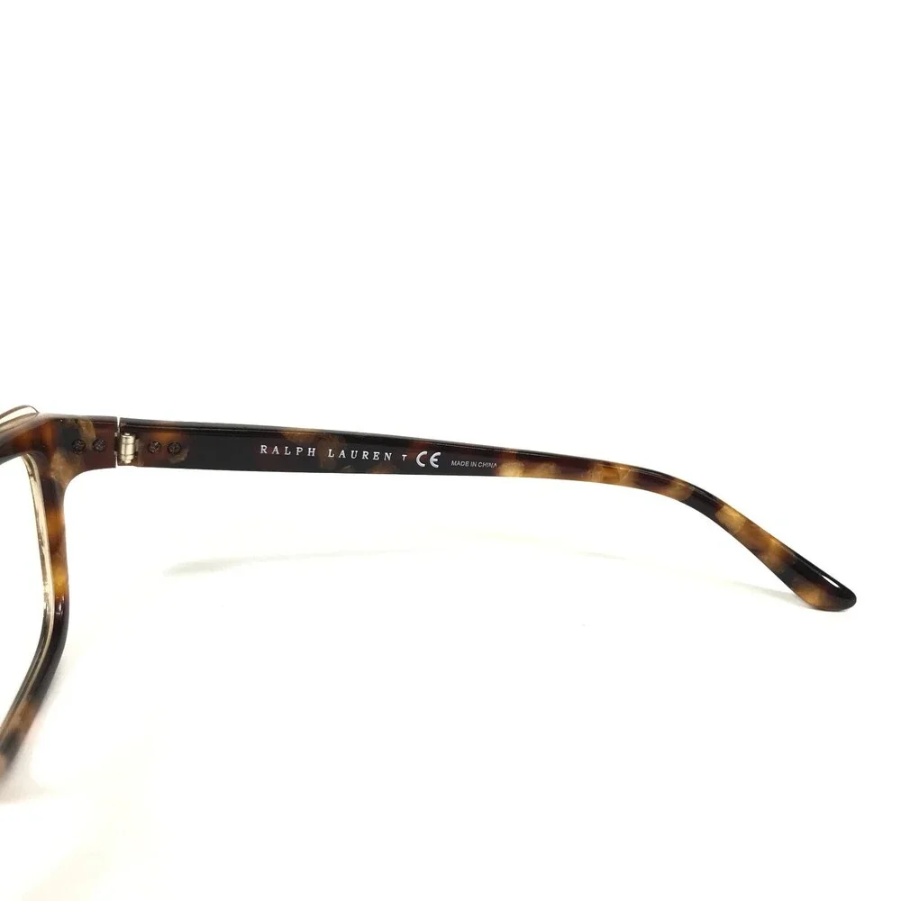 Ralph Lauren Eyeglasses Frames RL6169 5657 Tortoise Gold Square 51-17-140